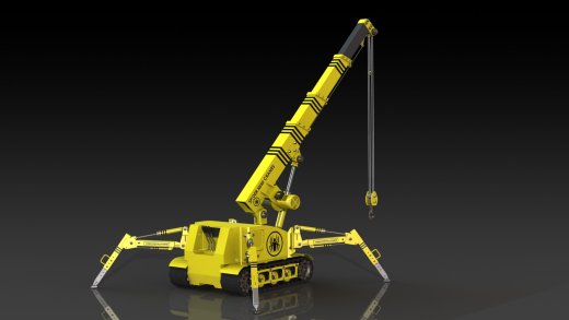 蜘蛛履带起重机缩略图